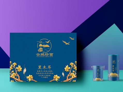 广州云鹏珍菌包装盒